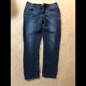 Democracy denim jean with AB Technology.